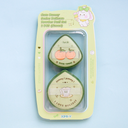 Cute Bunny Series Delicate Powder Puff Set 2 PCS (Green)