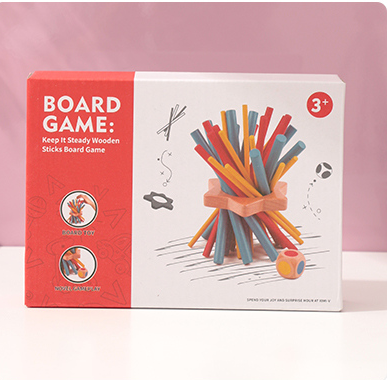 Keep It Steady Wooden Sticks Board Game (TL015) (Ages 3+)