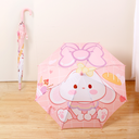 Dessert Series Long Handle Umbrella for Kids (Pink)