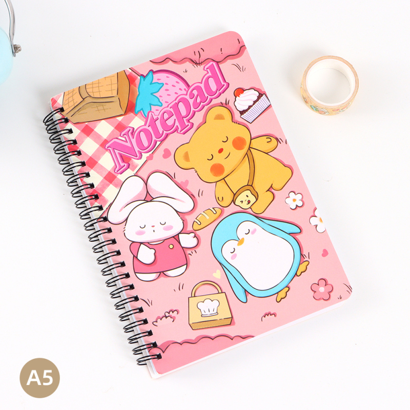 Dessert Series Spiral Notebook A5 (D)