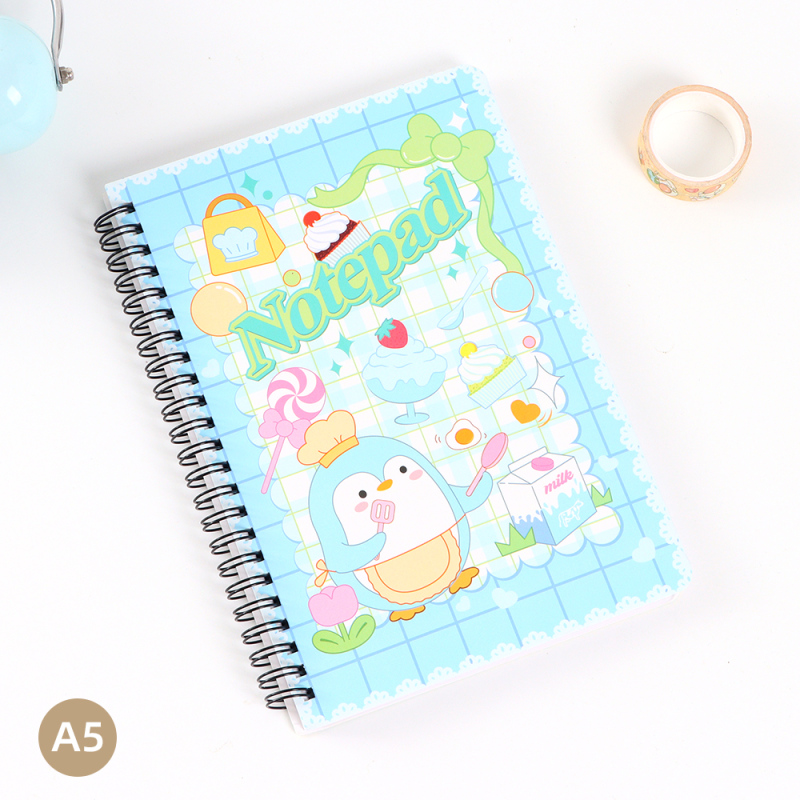 Dessert Series Spiral Notebook A5 (B)
