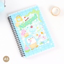 Dessert Series Spiral Notebook A5 (B)