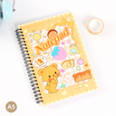 Dessert Series Spiral Notebook A5 (A)