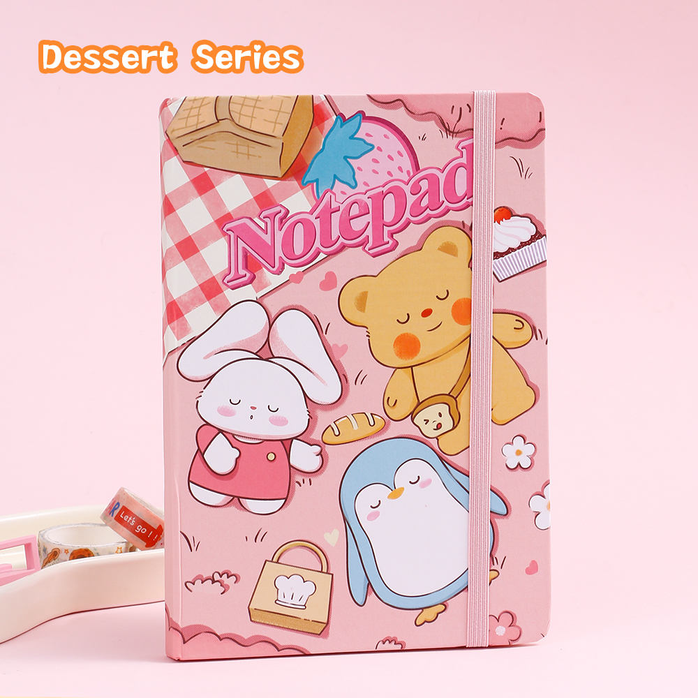 Dessert Series Hardcover Notebook A5 (D)