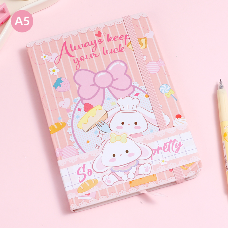 Dessert Series Hardcover Notebook A5 (C)