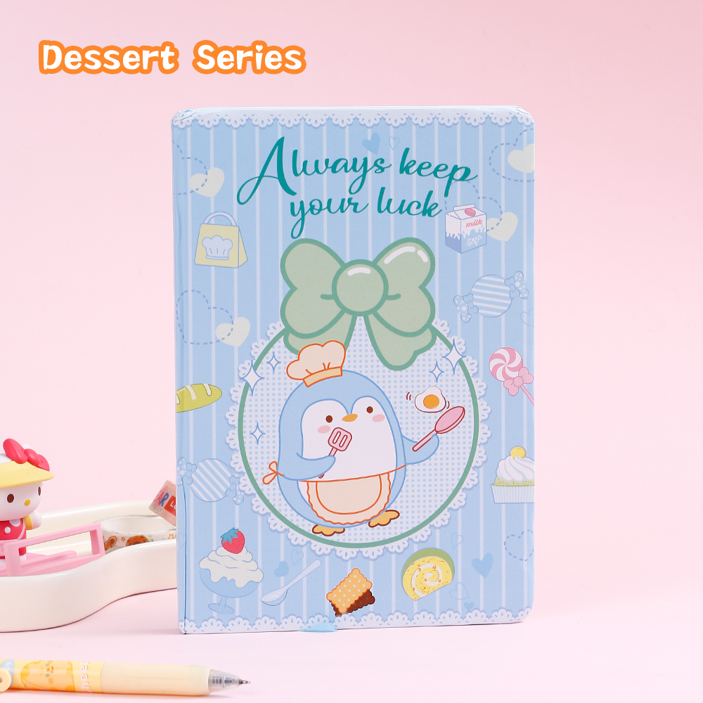 Dessert Series Hardcover Notebook A5 (B)