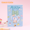 Dessert Series Hardcover Notebook A5 (B)