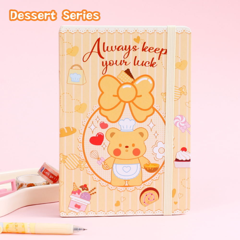 Dessert Series Hardcover Notebook A5 (A)