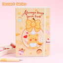 Dessert Series Hardcover Notebook A5 (A)