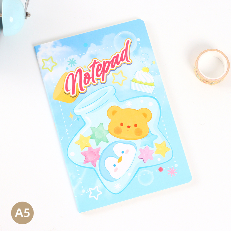 Dessert Series Thread-Bound Notebook A5 (D)