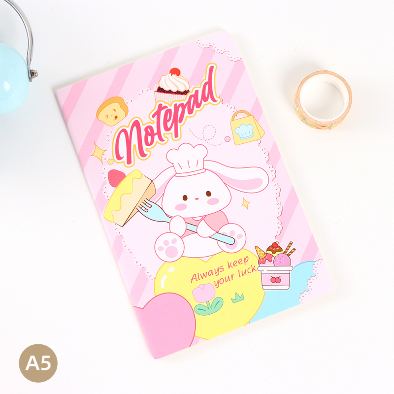 Dessert Series Thread-Bound Notebook A5 (C)