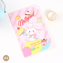 Dessert Series Thread-Bound Notebook A5 (C)