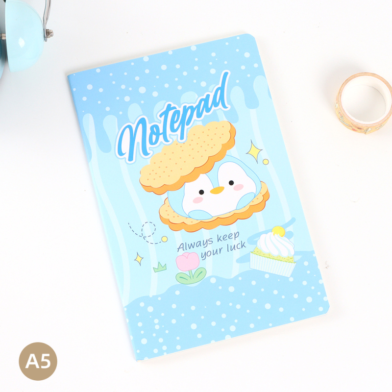 Dessert Series Thread-Bound Notebook A5 (B)