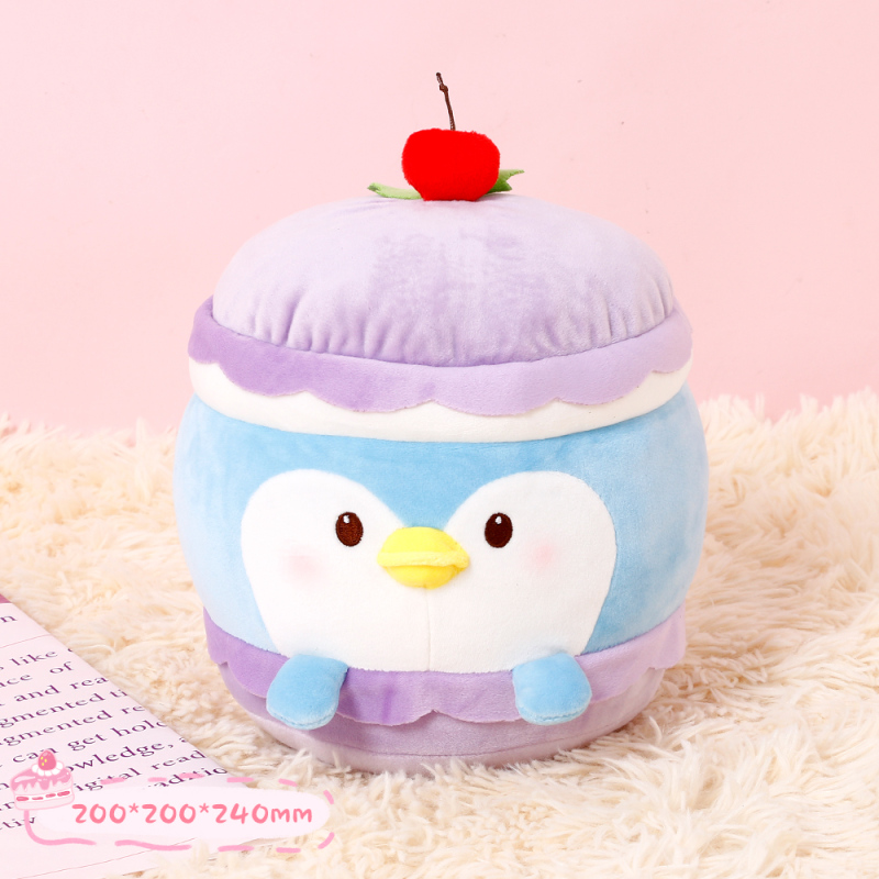 Dessert Series Macaron Stuffed Doll (S) (24CM) (Koko)