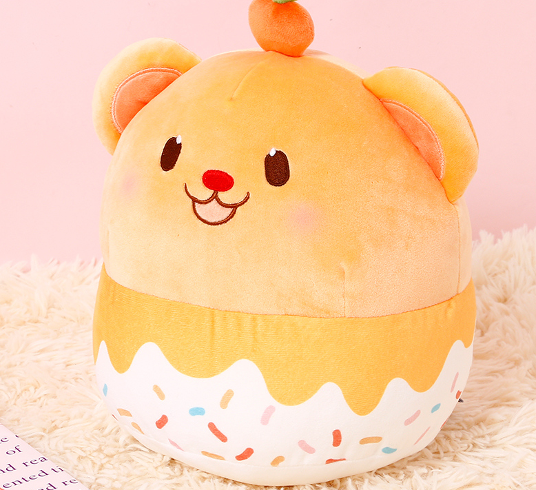 Dessert Series Cake Throw Pillow (Yoyo)