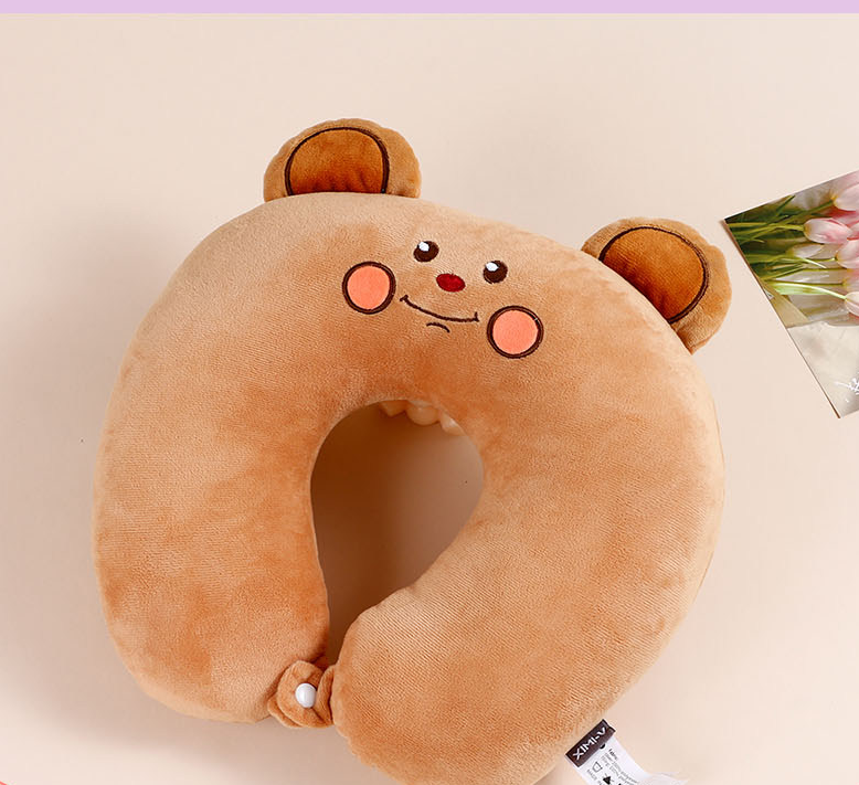 Dessert Series PP Foam U Shaped Neck Pillow (Yoyo)