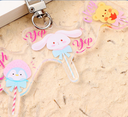 Dessert Series Lollipop Family Acrylic Keychain