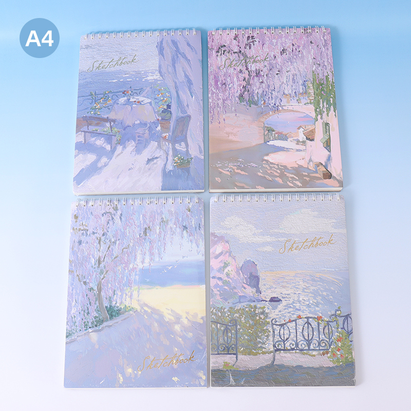 Quiet Town Sketchbook A4