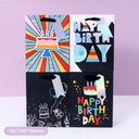 Cool Birthday Gift Bag (S)