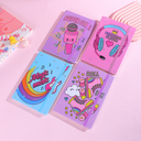 دفتر ملاحظات بغلاف مقوى من روك ستار مقاس A5