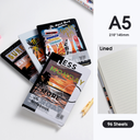 Sunset Waterfront Lined Hardcover Notebook A5