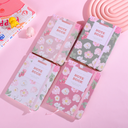 دفتر ملاحظات بغلاف مقوى من Jungle Wildflower مقاس A6