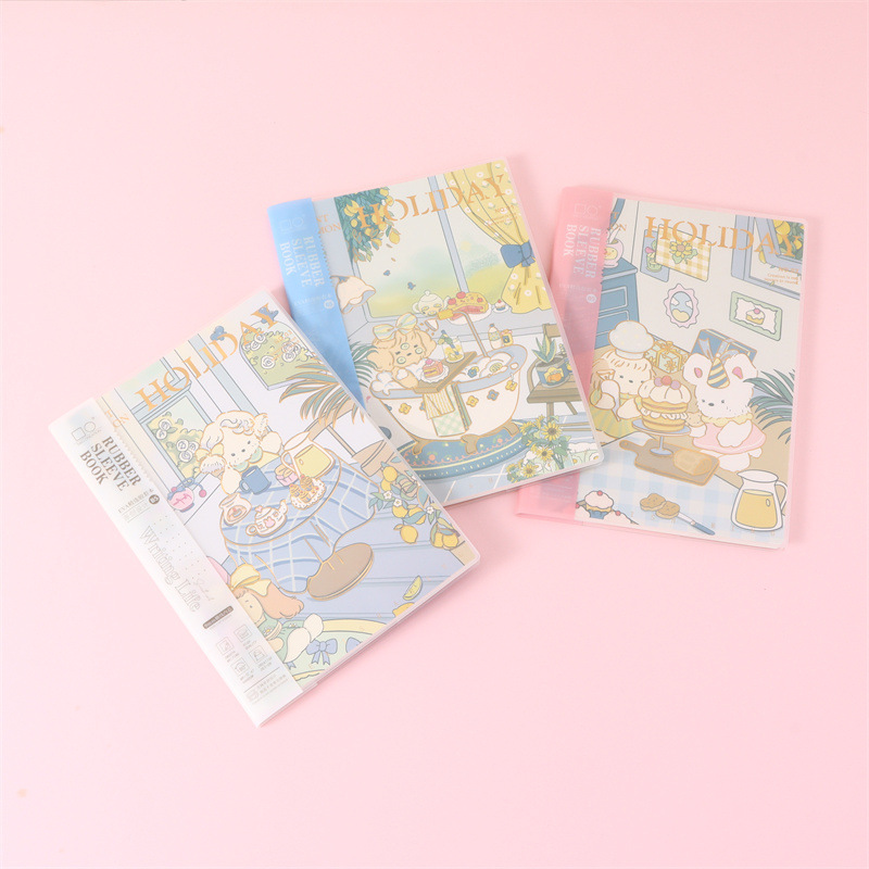 Lemon Mint Holiday Notebook B5