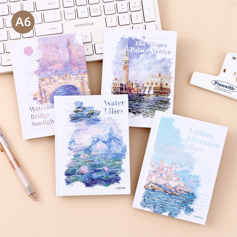 Impressionist  Hardcover Notebook A6