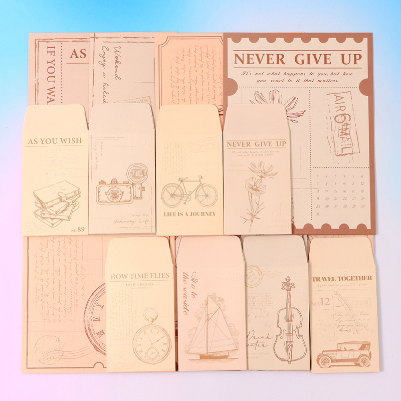 Trip to Memory Writing Paper and Envelope Set