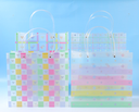 Dopamine Color Plastic Gift Bag