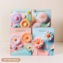 Exquisite Paper Flower Gift Bag (S)