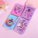 Rock Star Lined Hardcover Notebook A6