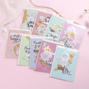 بطاقة معايدة رائعة للحرف اليدوية (1706)