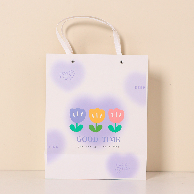 Romantic Tulip Gift Bag (M)