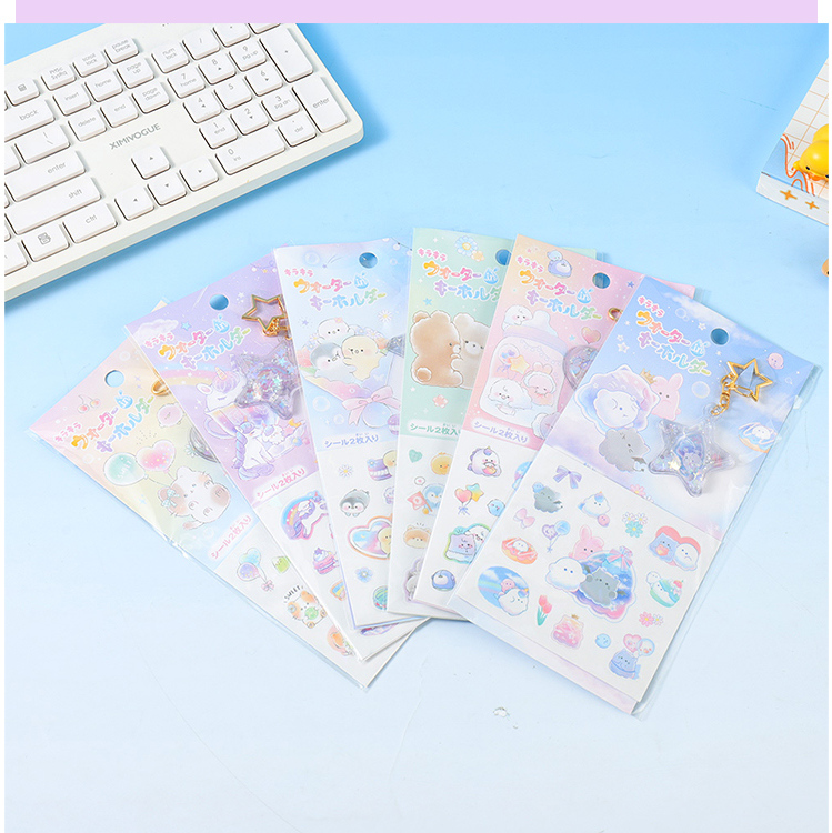 Colorful Pendant Decorative Stickers