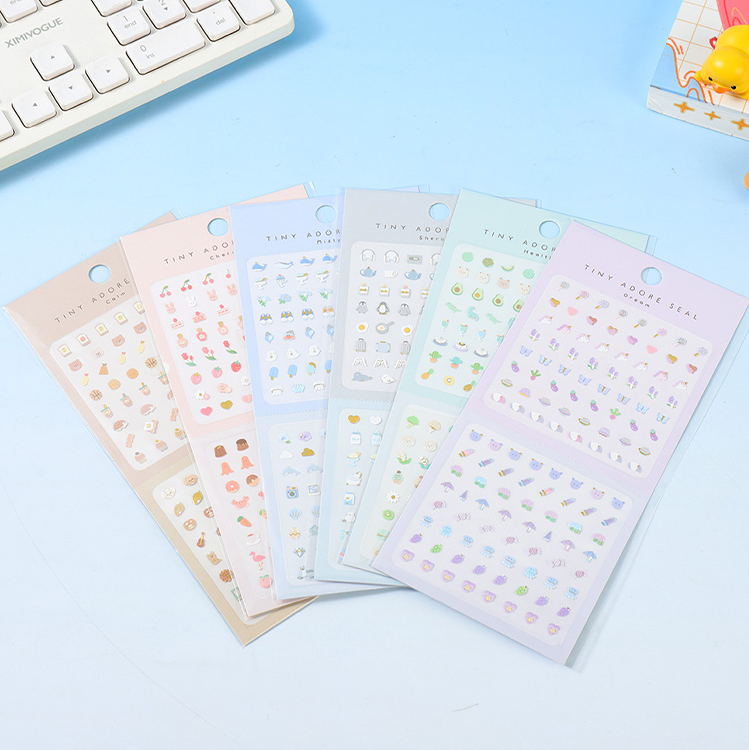 Mini Funny Objects Stickers