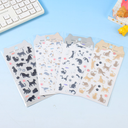 Funny Kitten Felt Stickers