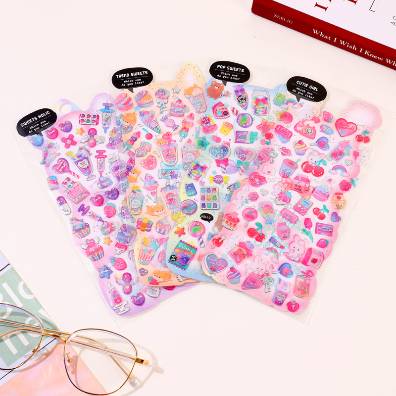 Sweet Candy Transparent Stickers