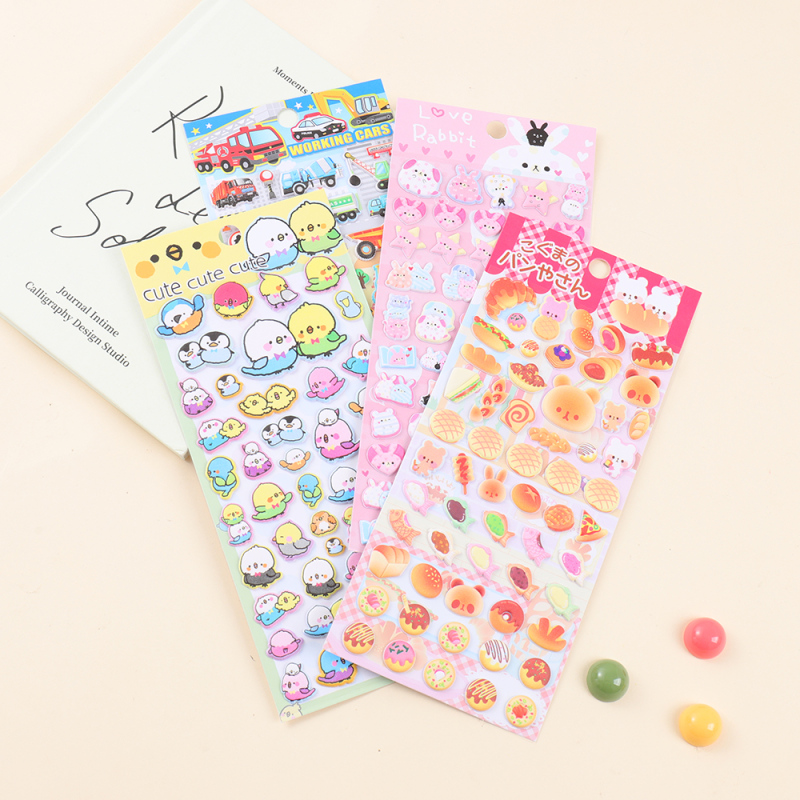 Funny Cartoon Foam Stickers