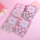 دفتر ملاحظات بغلاف مقوى من Jungle Wildflower مقاس A5