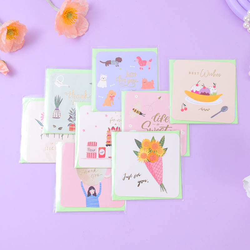 Beautiful Greeting Card (2101A)