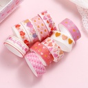 Heart Series Tape Set 10 Rolls
