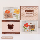 Brown Mood Horizontal Gift Bag (L)