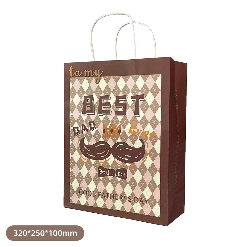 Father's Day Beard Gift Bag