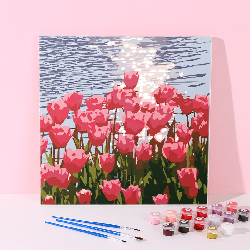 Tulip Series DIY Digital Painting (L)