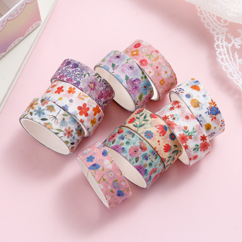 Fresh Flowers Tape Set 10 Rolls