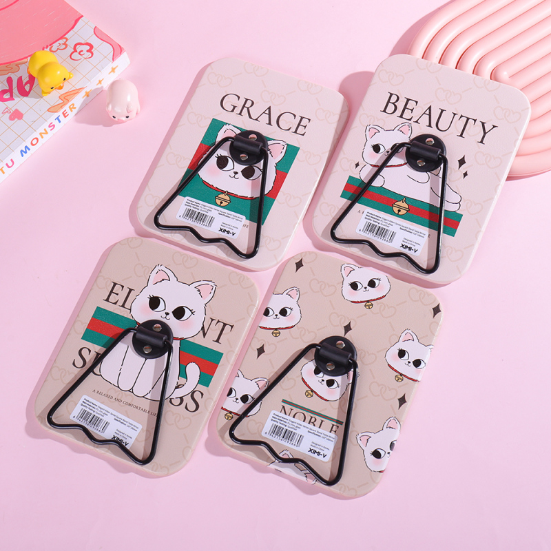 Elegant Kitten Series Square Stand Table Mirror