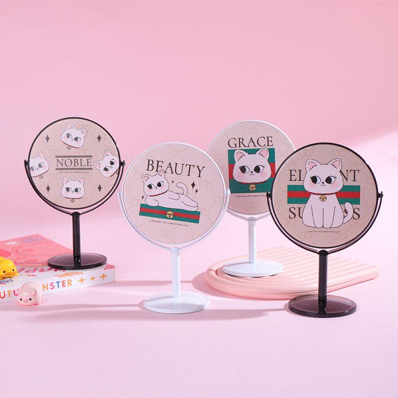 Elegant Kitten Series Table Mirror - M