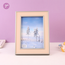 7 "Classic Photo Frame (Pink)