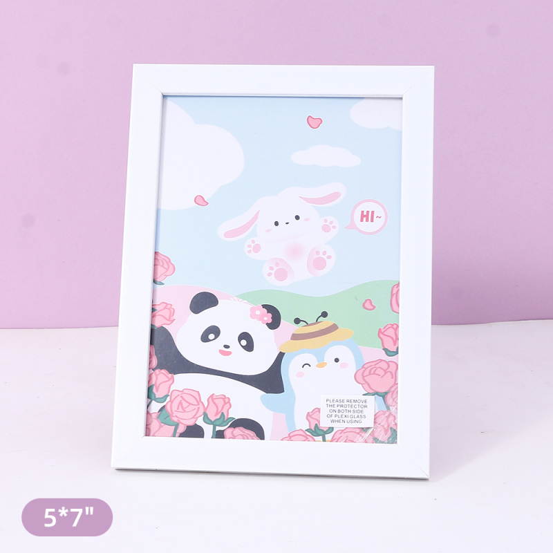 Outing Diary 5*7“ Photo Frame (White)